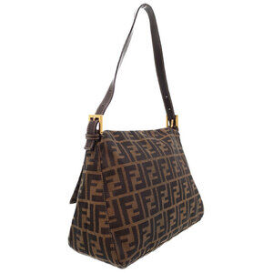 Fendi Zucca Bucket Shoulder Bag Mamma Semi
